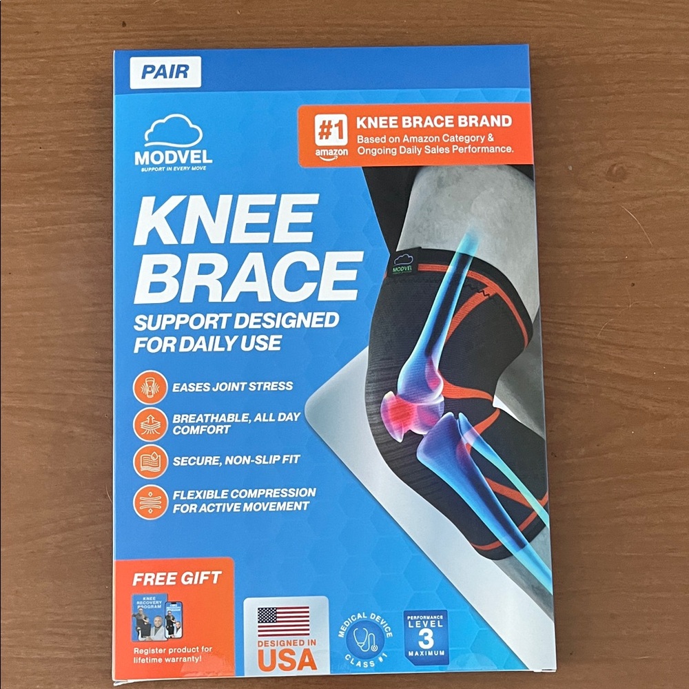 Modvel Knee Brace pair